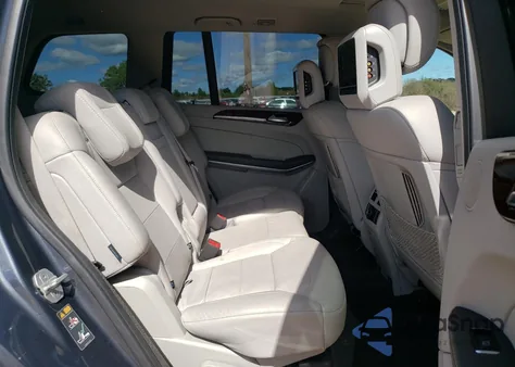 2015 Mercedes-Benz Gl 550 4Matic from USA, damaged, VIN 4JGDF7DE4FA569379